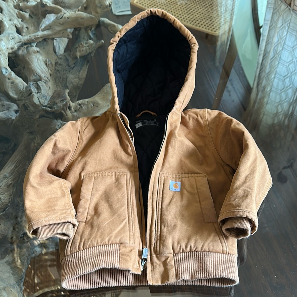 Boys Carhartt 3T jacket